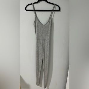 Sexy Grey Jumpsuit